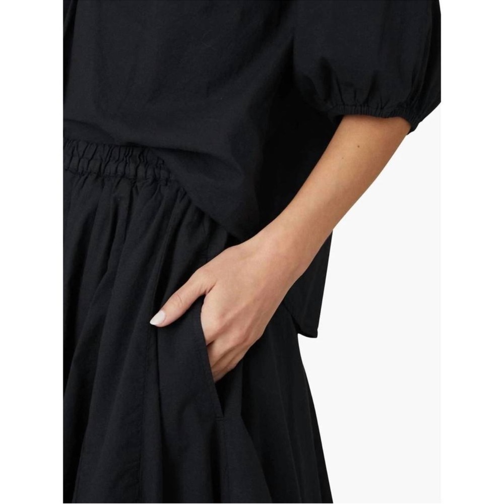 NWOT XIRENA cassidy skirt in black Size: XS - Picture 4 of 4